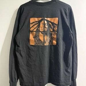 Vintage Bob Marley Graphic Long Sleeve Shirt